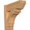 Ekena Millwork Merced Slat Smooth Outlooker, Western Red Cedar, 7 1/2"W x 20"D x 20"H OUT08X20X20MRC06SWR - alternate 1